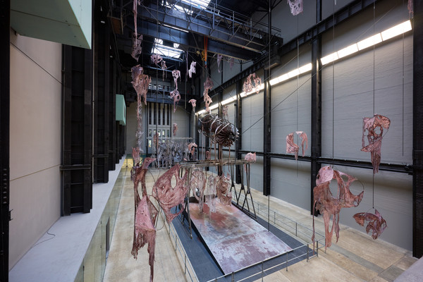 '현대 커미션: 이미래: Open Wound' 전시 전경. /사진=Hyundai Commission: Mire Lee: Open Wound, Installation View, Photo © Tate (Ben Fisher Photography)