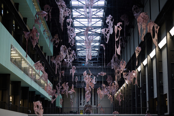 '현대 커미션: 이미래: Open Wound' 전시 전경. /사진=Hyundai Commission: Mire Lee: Open Wound, Installation View, Photo © Tate (Ben Fisher Photography)