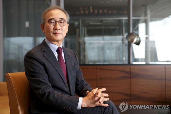 김영섭 KT 대표이사 사장 / 사진=연합뉴스
