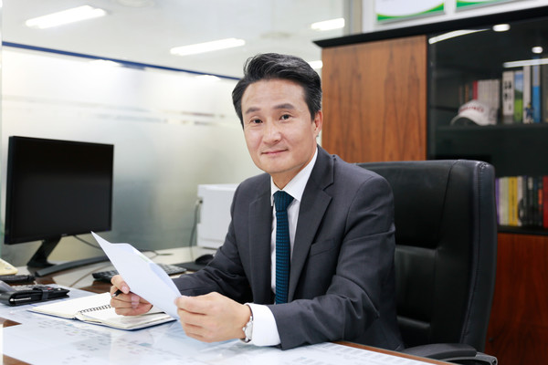 채승언 대보정보통신 신임 대표이사. /사진=대보그룹