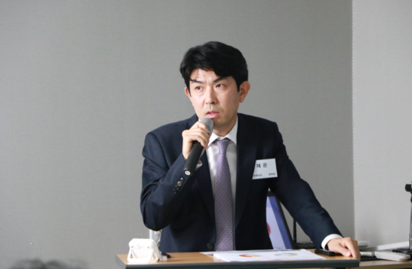 채온 한화자산운용 리츠투자본부장 /사진=한화자산운용