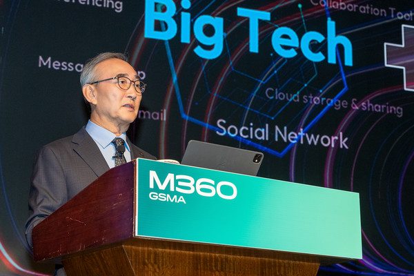 KT 김영섭 대표이사. /사진=KT