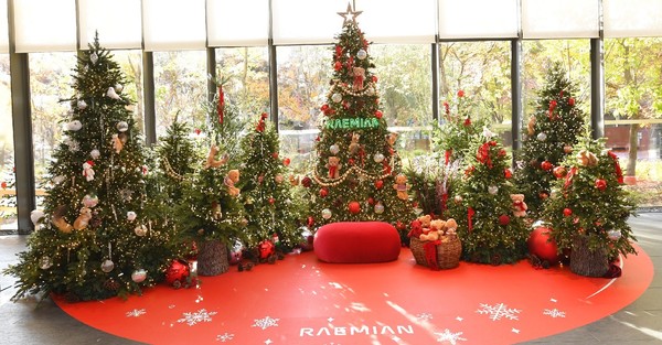 삼성물산은 서울 송파구 문정동 래미안갤러리에서 '래미안 판타집' 겨울 시즌 전시를 선보인다./사진=삼성물산