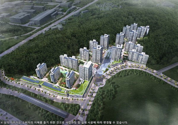 세종 5-1 양우내안애 아스펜 조감도. /사진=양우건설