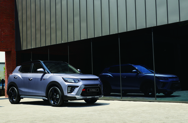 KGM 티볼리. /사진=KG 모빌리티