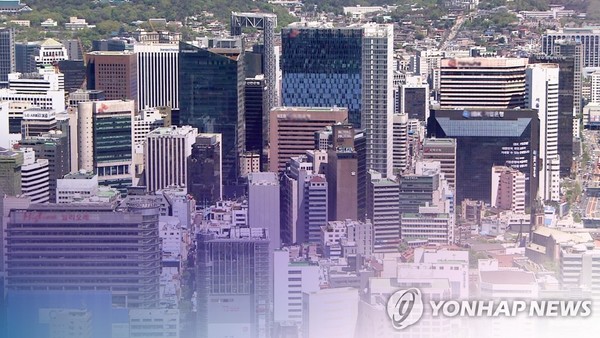 대기업 등의 건물 전경 / 사진=연합뉴스