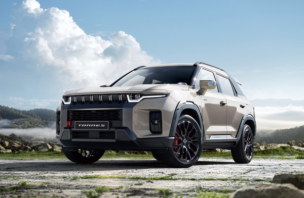 KGM 더 뉴 토레스 블랙에디션. /사진=KG 모빌리티