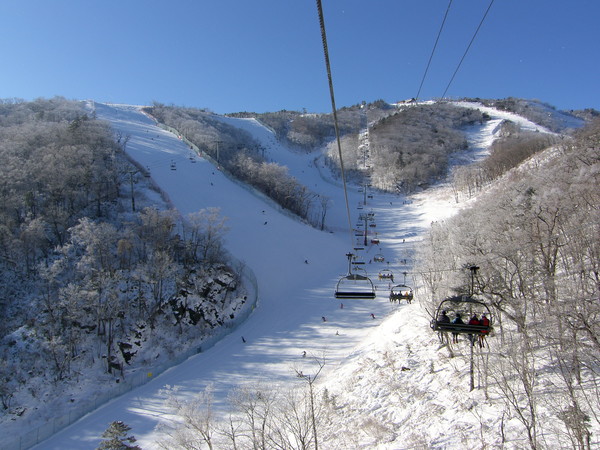 부영그룹 무주덕유산리조트 스키장 전경. /사진=부영그룹