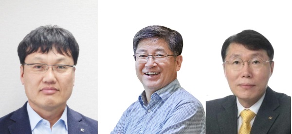 (왼쪽부터) 박창훈 신한카드 대표 내정자, 김이태 삼성카드 대표 내정자, 김재관 KB국민카드 대표 내정자. /사진=각사 