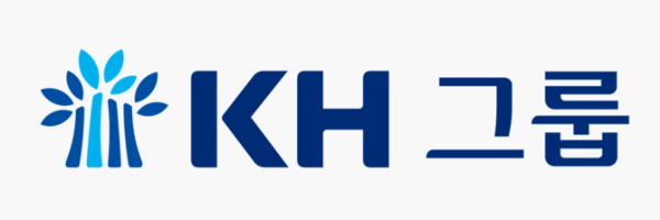 KH그룹 CI. /사진=KH그룹