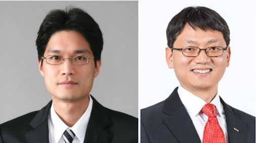 서울춘천고속도로 대표이사 이지호(왼쪽), HDC현대PCE 대표이사 직무대행 김상균. /사진=HDC그룹