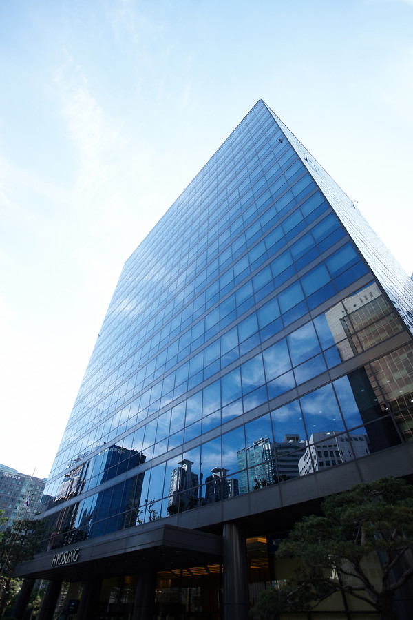 HS효성첨단소재 마포 본사 사옥./사진=HS효성첨단소재