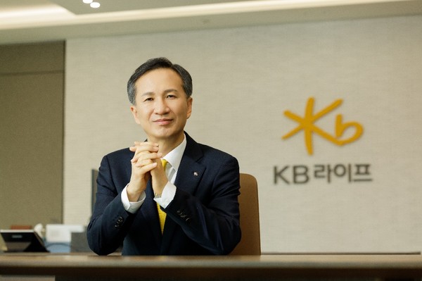 정문철 KB라이프 대표이사 사장 /사진=KB라이프