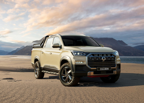 KGM 렉스턴 스포츠 칸./사진=KGM