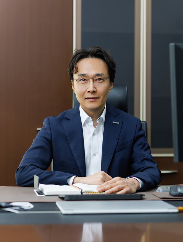 신임 서정욱 대표이사 /사진=보령컨슈머헬스케어