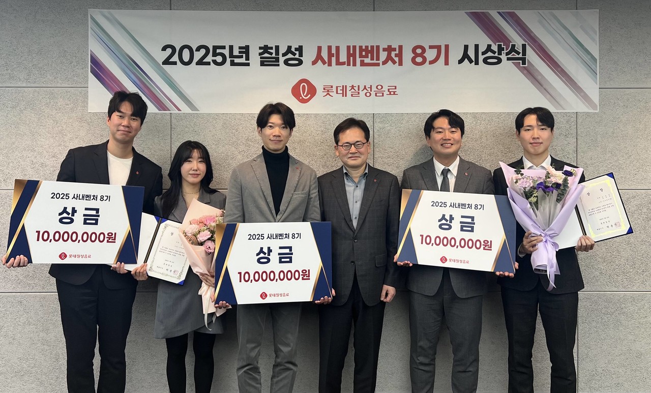 사진=롯데칠성음료