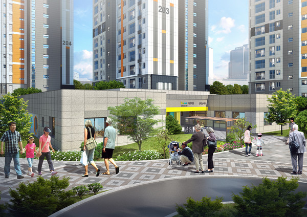 주택 시장 침체로 새 수입원을 찾아 나선 대형 건설사와 시행사가 잇따라 시니어 주택 시장에 뛰어들고 있다. /사진=국토교통부