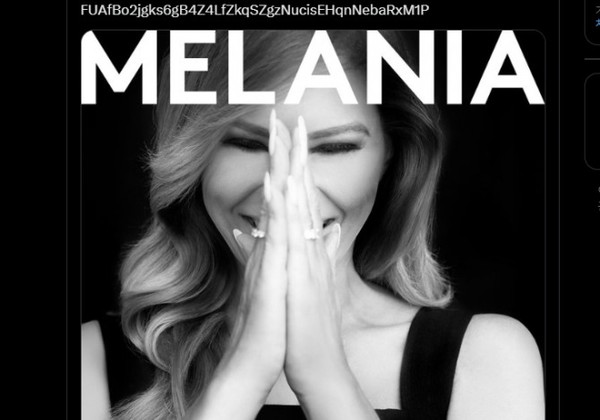 멜라니아 밈코인 /사진=엑스(옛 트위터)