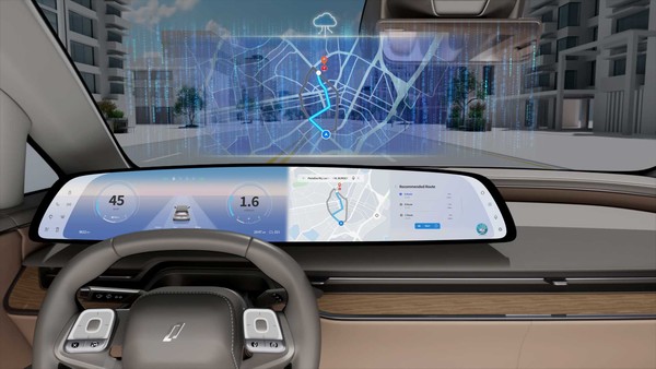 HL클레무브가 HPC 개발을 위해 퀄컴의 '스냅드래곤 라이드 플렉스 플랫폼'을 채택했다. 자율주행과 차량 내 인포테인먼트 기능 통합 이미지./사진=HL클레무브