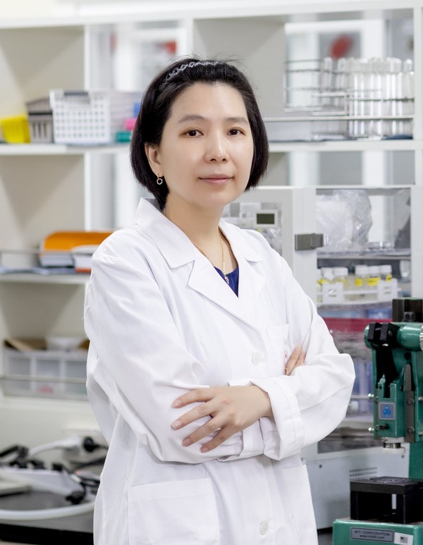 박문정 포스텍 화학과 교수. /사진=포스코청암재단