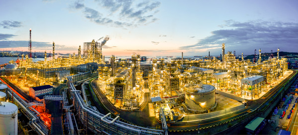 에쓰오일 공장 전경./사진=DL이앤씨