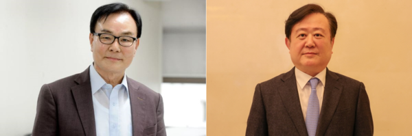 제10회 대한의학회 의학공헌상 수상자 김건상 중앙대 명예교수, 제15회 윤광열의학상 수상자 김주한 서울의대 교수 /사진=가송재단