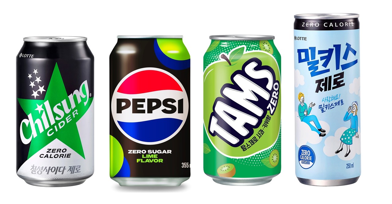 사진=롯데칠성음료