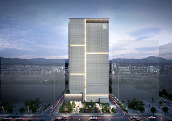 케이스퀘어데이터센터 조감도. 사진=키움증권