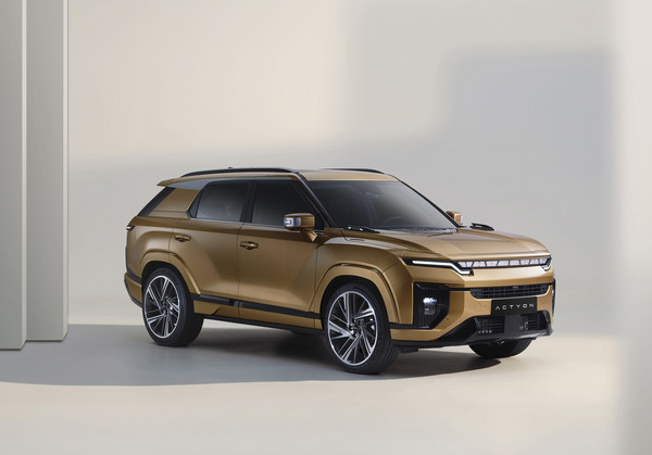 KGM 액티언./사진=KGM