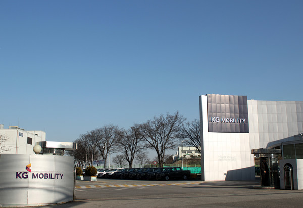 KGM 평택공장 전경. /사진=KG모빌리티