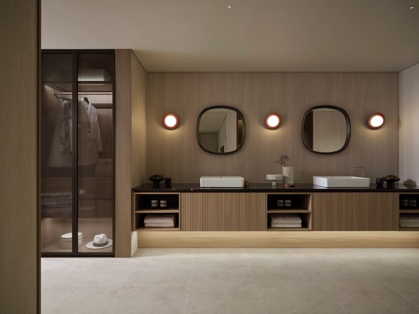 DL이앤씨 '디 셀렉션 하우스' 욕실. /사진=DL이앤씨