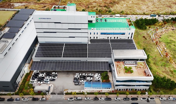 현대무벡스 청라R&D센터 전경./사진=현대무벡스