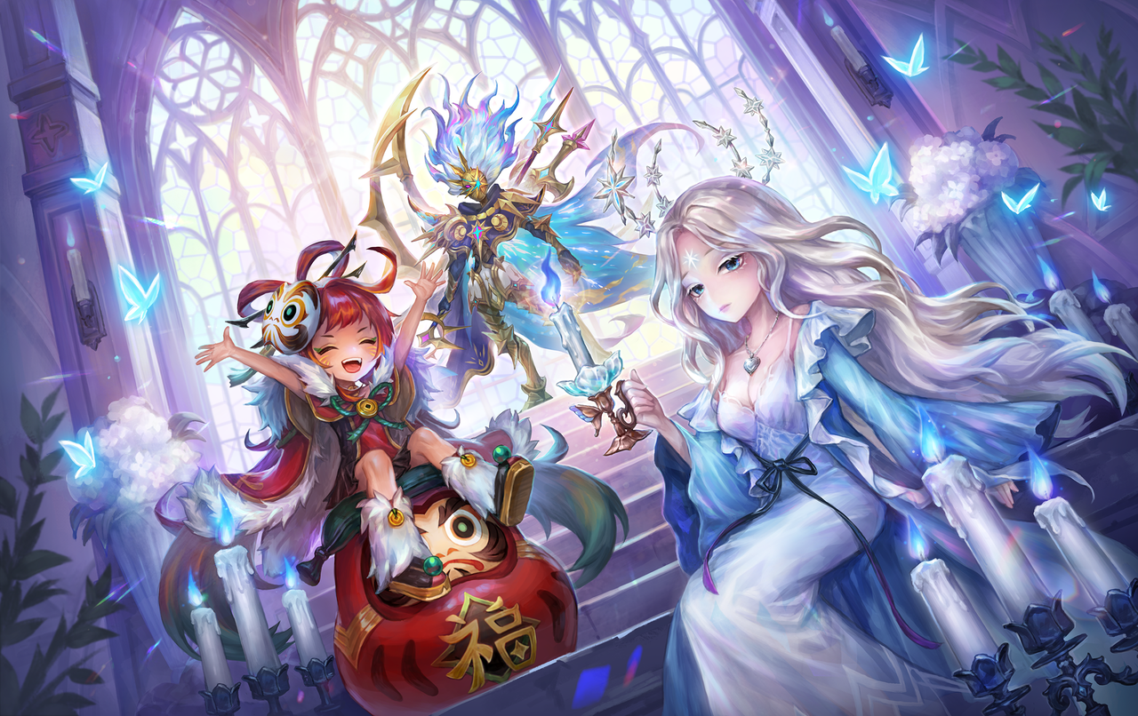 사진=서머너즈워 홈페이지 다운로드