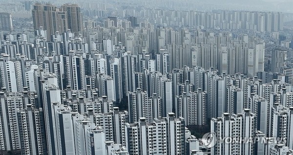 서울 송파구 지역 아파트 단지 모습. /사진=연합뉴스