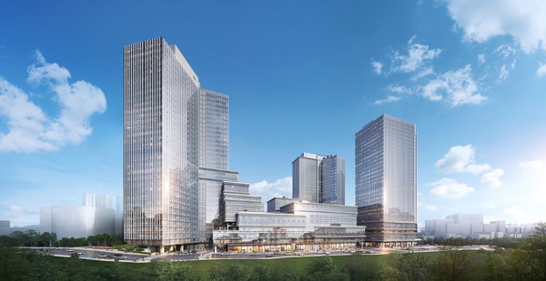 신광교 클라우드 시티 투시도.