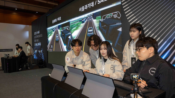 현대자동차그룹이 27일 서울 코엑스에서 '2025 자율주행 챌린지' 본선 대회를 개최했다./사진=현대자동차그룹