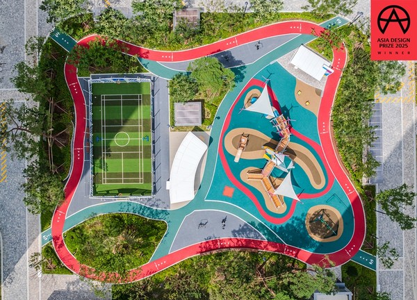 Healthy Pleasure Park(힐스테이트 용인고진역). /사진=현대엔지니어링