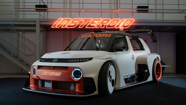 현대차가 지난 3월 31일 디자인 콘셉트카 '인스터로이드'를 공개했다./사진=현대차그룹