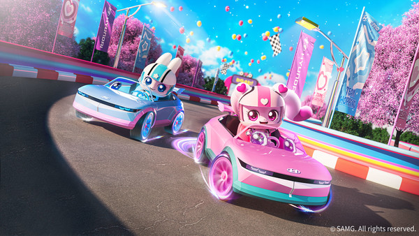 현대자동차가 '캐치 티니핑' SAMG엔터와 스핀오프 필름 제작 등 마케팅 협력에 나선다./사진=현대자동차그룹