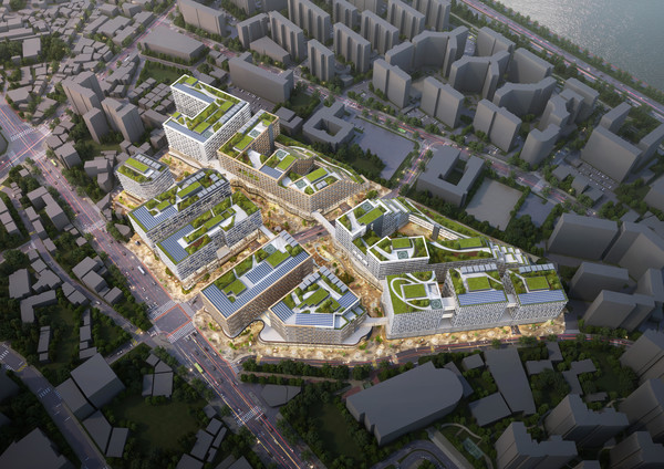 가양동 CJ공장부지 업무복합시설 조감도. /사진=인창개발