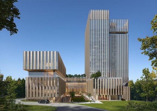 서울 장충동 플래그십 호텔 조감도./사진=DL이앤씨