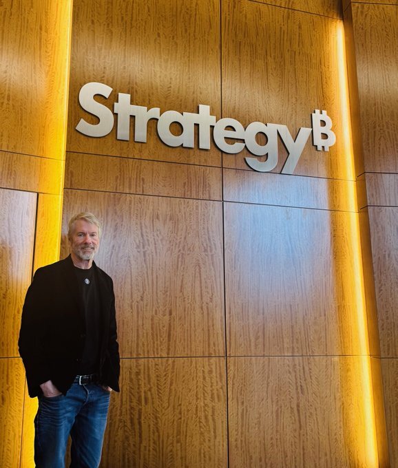 마이클 세일러 / 사진=마이클 세일러 트위터