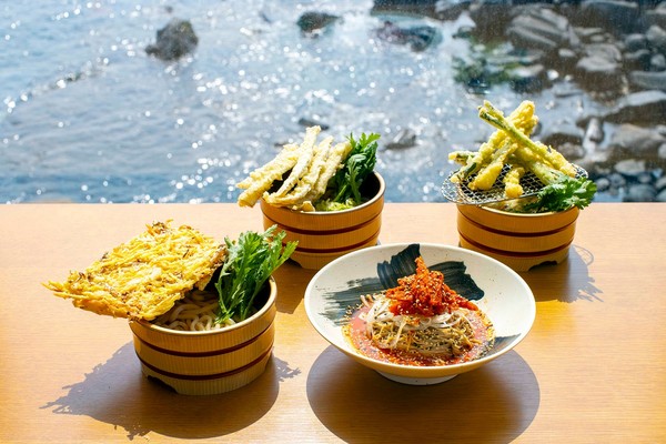 제주 항해진미에서 판매 예정인 흑송의 협업메뉴./사진=호반그룹