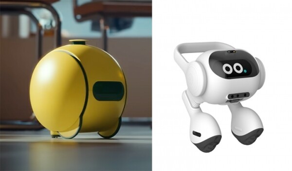 삼성전자 볼리(왼쪽)와 LG전자 Q9. / 사진=각 사