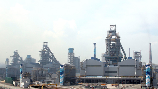 현대제철 당진제철소 전경. /사진=현대제철
