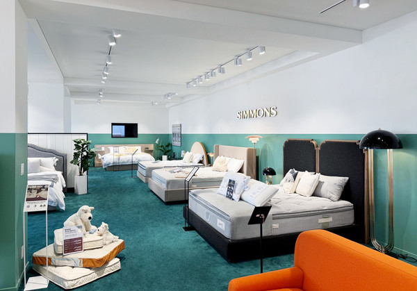 시몬스 맨션 제주점 /사진=시몬스