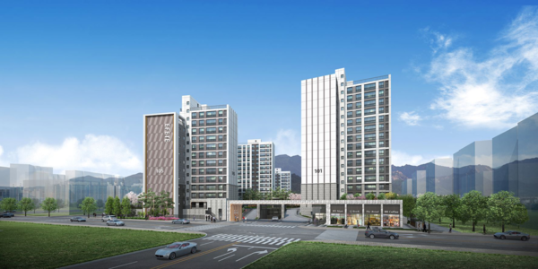 '태화강 에피트' 투시도. /사진=HL디앤아이한라