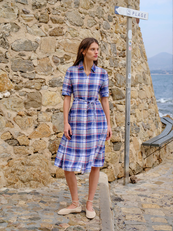 헤지스 2025 여름 시즌 '건지 컬렉션' /사진=헤지스