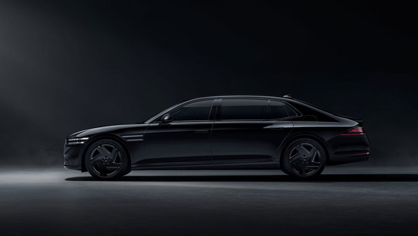 G90 롱휠베이스 블랙. /사진=현대차그룹