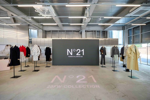 N21 25F/W 프레젠테이션 /사진=코오롱FnC